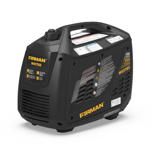 FIRMAN Inverter Portable Generator Recoil Start, 2,100/1,700W, view 4