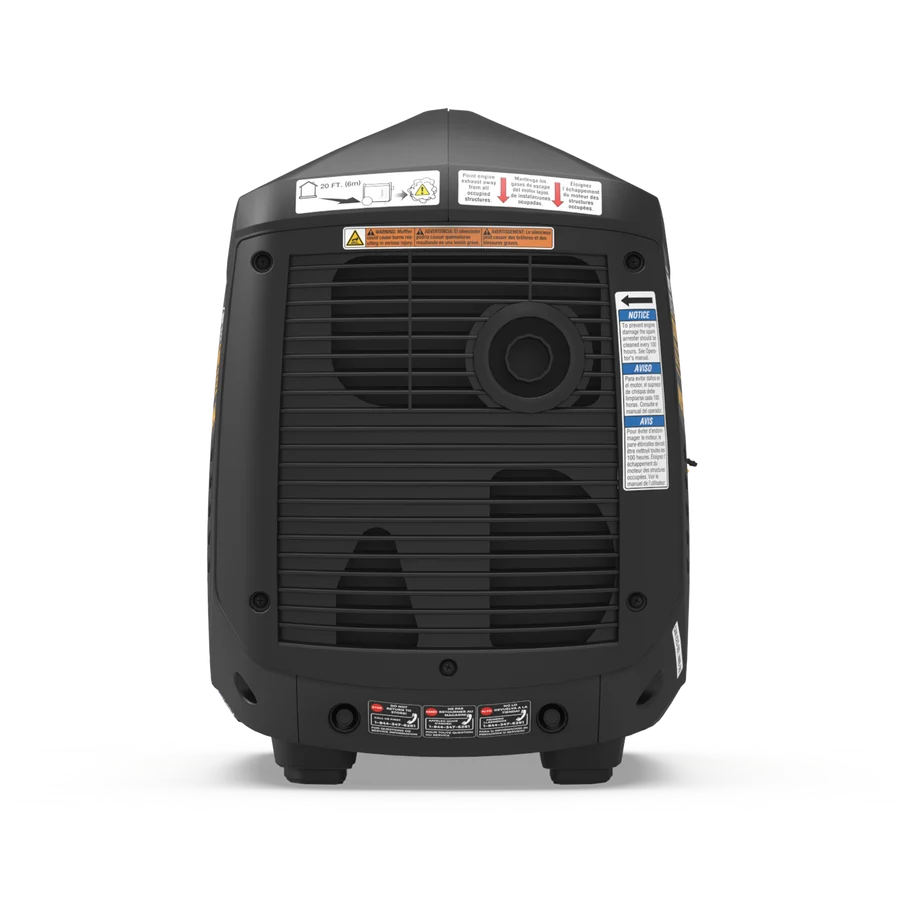 FIRMAN Inverter Portable Generator Recoil Start, 2,100/1,700W, view 6