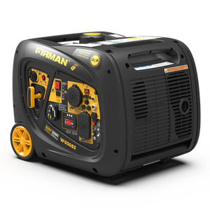 FIRMAN Gas Inverter Portable Generator Remote Start, 3,300/3,000W, view 5