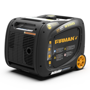 FIRMAN Gas Inverter Portable Generator Remote Start, 3,300/3,000W, view 4