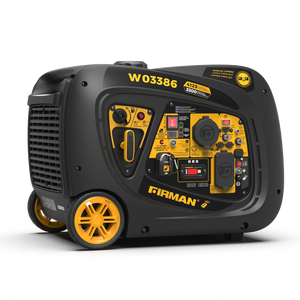 FIRMAN Inverter Portable Generator with CO Alert Remote Start, 4,125/3,300W
