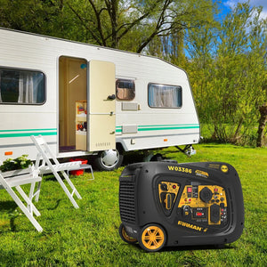 FIRMAN Inverter Portable Generator with CO Alert Remote Start, 4,125/3,300W, view 12