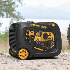 FIRMAN Inverter Portable Generator with CO Alert Remote Start, 4,125/3,300W, view 11