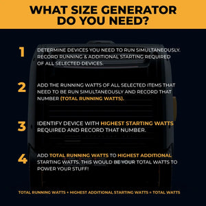 FIRMAN Inverter Portable Generator with CO Alert Remote Start, 4,125/3,300W, view 3