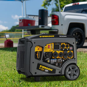 FIRMAN Gas Inverter Portable Generator with CO Alert, 7,850/6,300W 120/240V, view 11