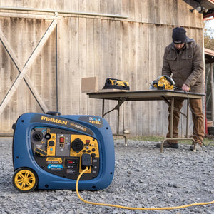 FIRMAN Dual Fuel Generator Electric Start, 3,200/2,900W, view 10