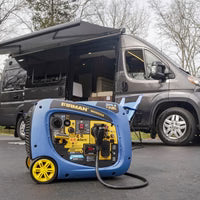 FIRMAN Dual Fuel Generator Electric Start, 4,000/3,200W, view 9