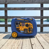 FIRMAN Dual Fuel Generator Electric Start, 4,000/3,200W, view 7