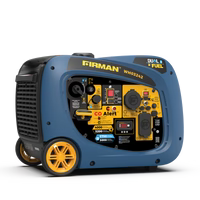 FIRMAN Dual Fuel Generator Electric Start, 4,000/3,200W