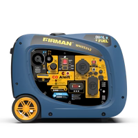 FIRMAN Dual Fuel Generator Electric Start, 4,000/3,200W, view 6