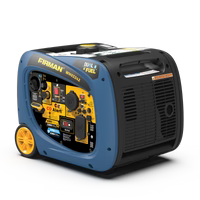 FIRMAN Dual Fuel Generator Electric Start, 4,000/3,200W, view 5