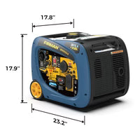 FIRMAN Dual Fuel Generator Electric Start, 4,000/3,200W, view 10