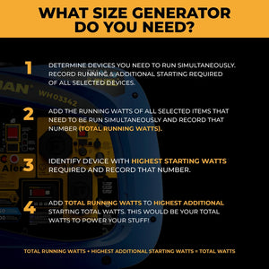 FIRMAN Dual Fuel Inverter Portable Generator with CO Alert Electric Start, 4,125/3,300W, view 5