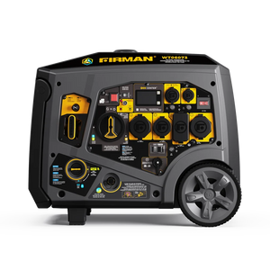FIRMAN Tri-Fuel Inverter Portable Generator Electric Start with CO Alert, 7,500/6,000W, view 7
