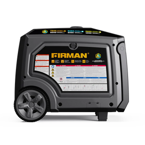 FIRMAN Tri-Fuel Inverter Portable Generator Electric Start with CO Alert, 7,500/6,000W, view 9