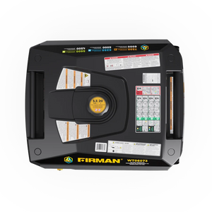 FIRMAN Tri-Fuel Inverter Portable Generator Electric Start with CO Alert, 7,500/6,000W, view 4