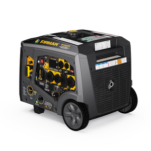 FIRMAN Tri-Fuel Inverter Portable Generator Electric Start with CO Alert, 7,500/6,000W, view 3