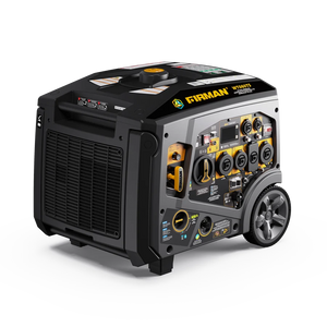 FIRMAN Tri-Fuel Inverter Portable Generator Electric Start with CO Alert, 7,500/6,000W, view 2