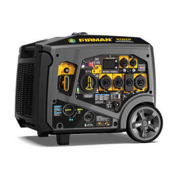 FIRMAN Tri-Fuel Inverter Portable Generator with CO Alert, 7,850/6,300W 120/240V
