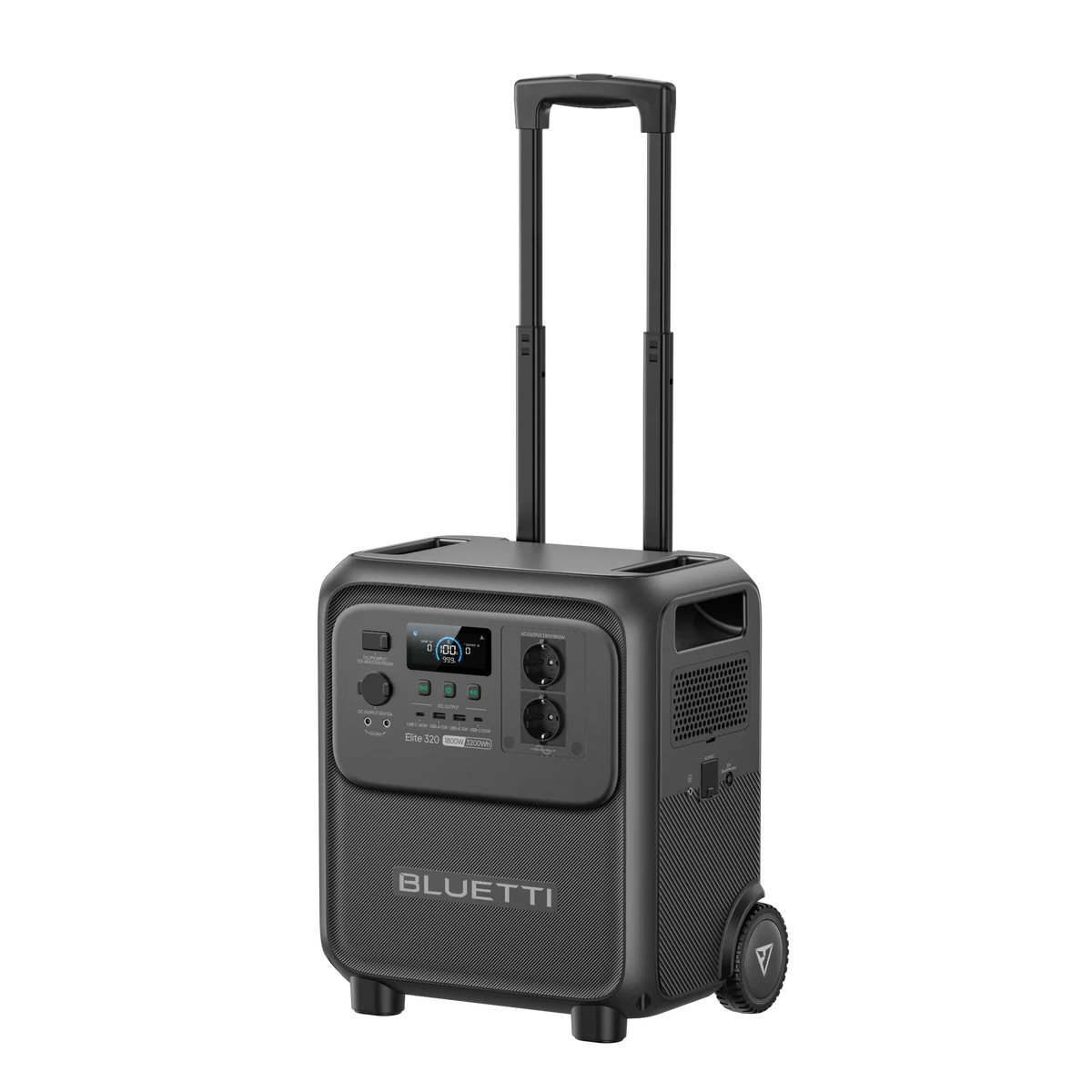 BLUETTI Elite 320 Versatile Power Station, 1,800W/3,200Wh, view 2
