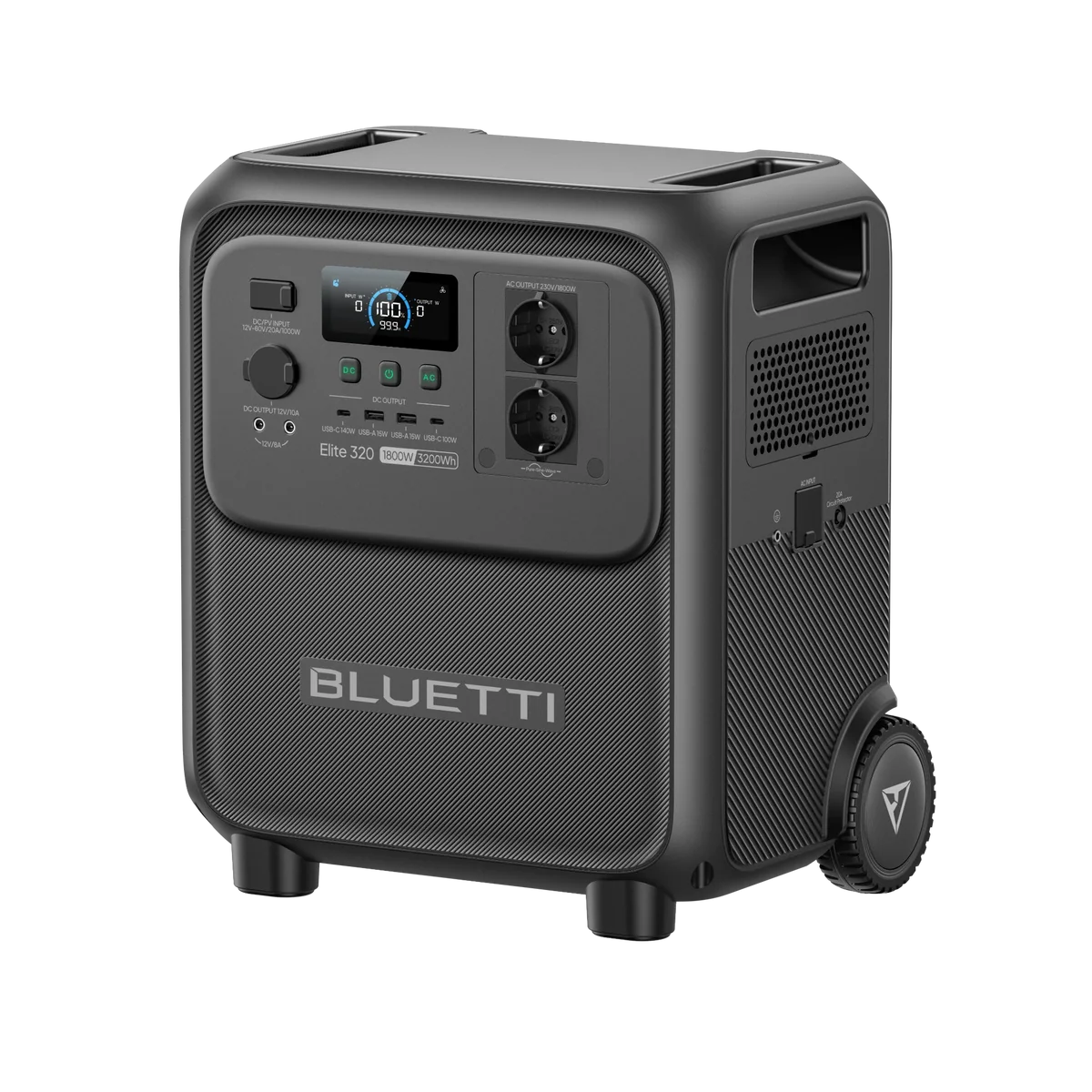 BLUETTI Elite 320 Versatile Power Station, 1,800W/3,200Wh, view 4