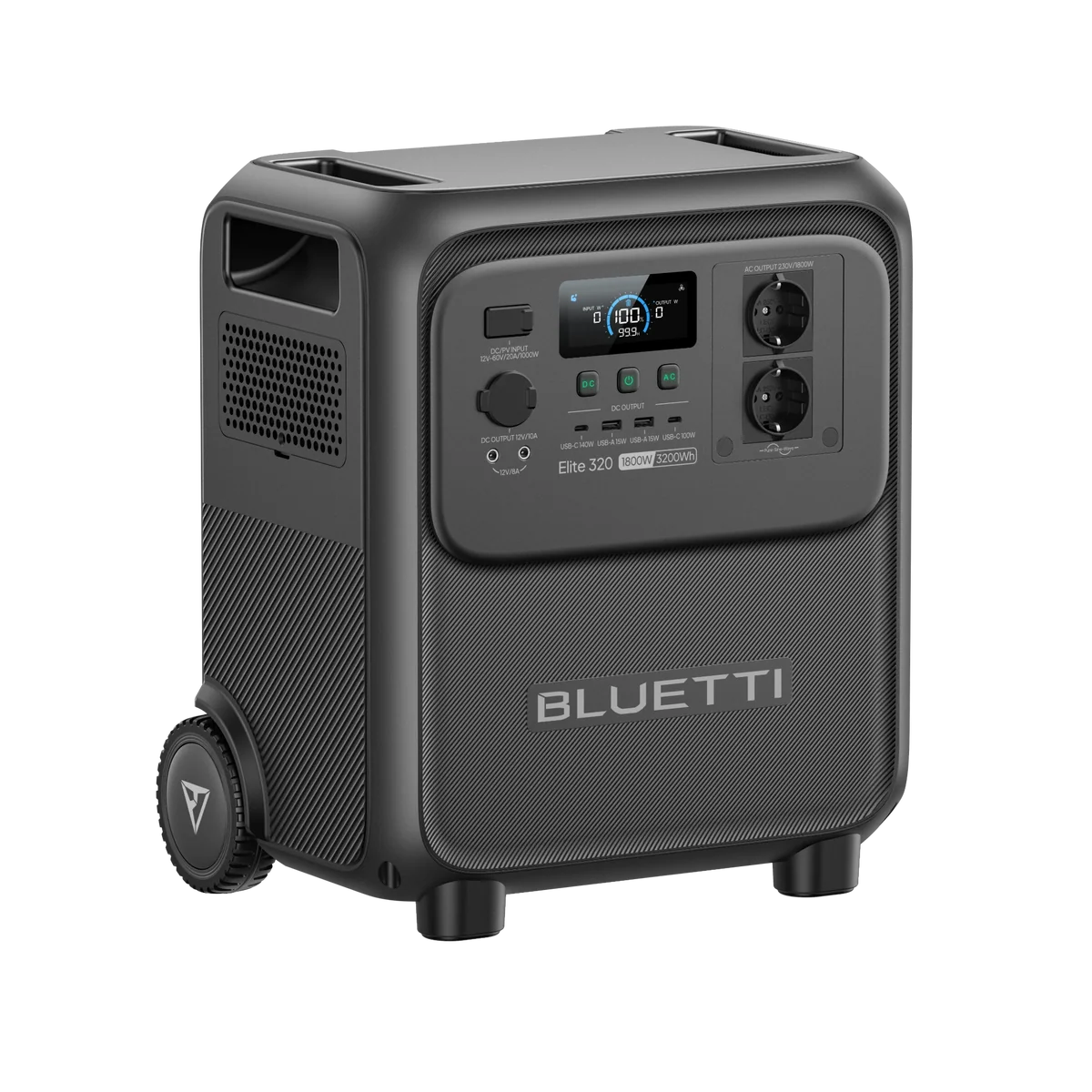 BLUETTI Elite 320 Versatile Power Station, 1,800W/3,200Wh, view 3