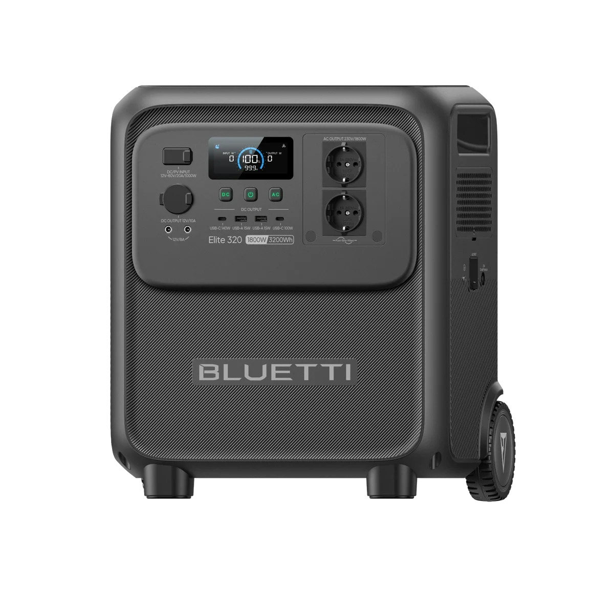 BLUETTI Elite 320 Versatile Power Station, 1,800W/3,200Wh, view 5