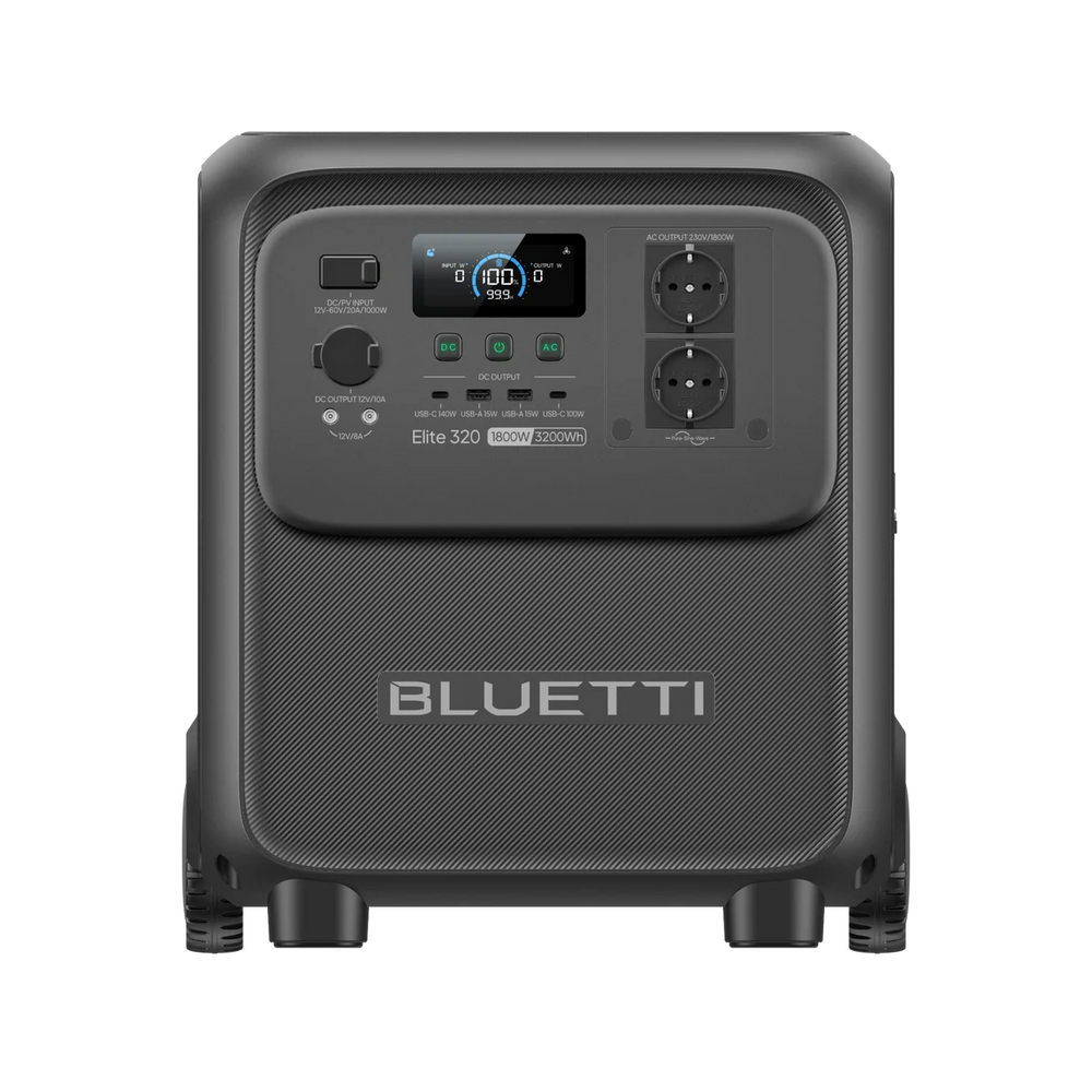 BLUETTI Elite 320 Versatile Power Station, 1,800W/3,200Wh