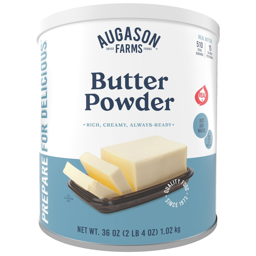 Augason Farms Butter Powder Can - 510 Servings