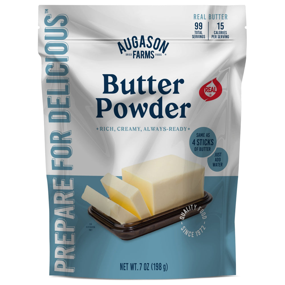 Augason Farms Butter Powder Pouch - 99 Servings