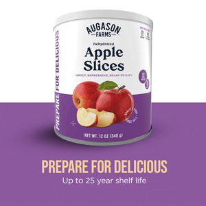 Augason Farms Dehydrated Apple Slices Can, 20 Servings, view 8