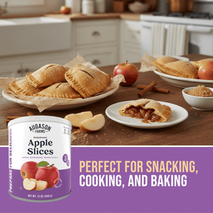Augason Farms Dehydrated Apple Slices Can, 20 Servings, view 6