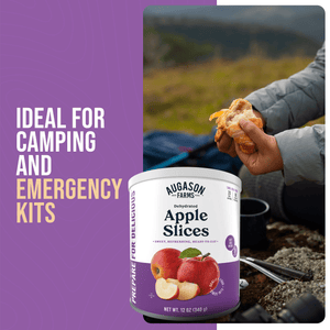 Augason Farms Dehydrated Apple Slices Can, 20 Servings, view 7