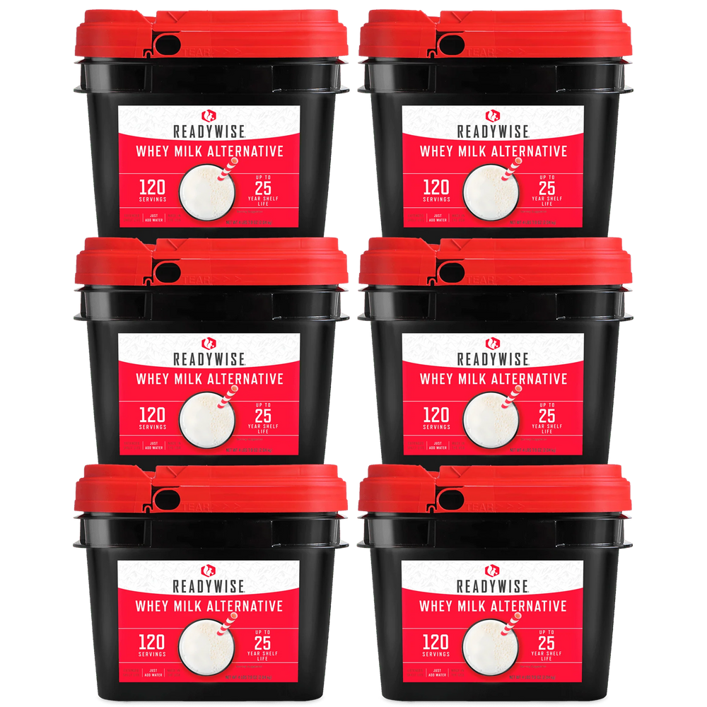ReadyWise Whey Milk Bucket – 720 Servings