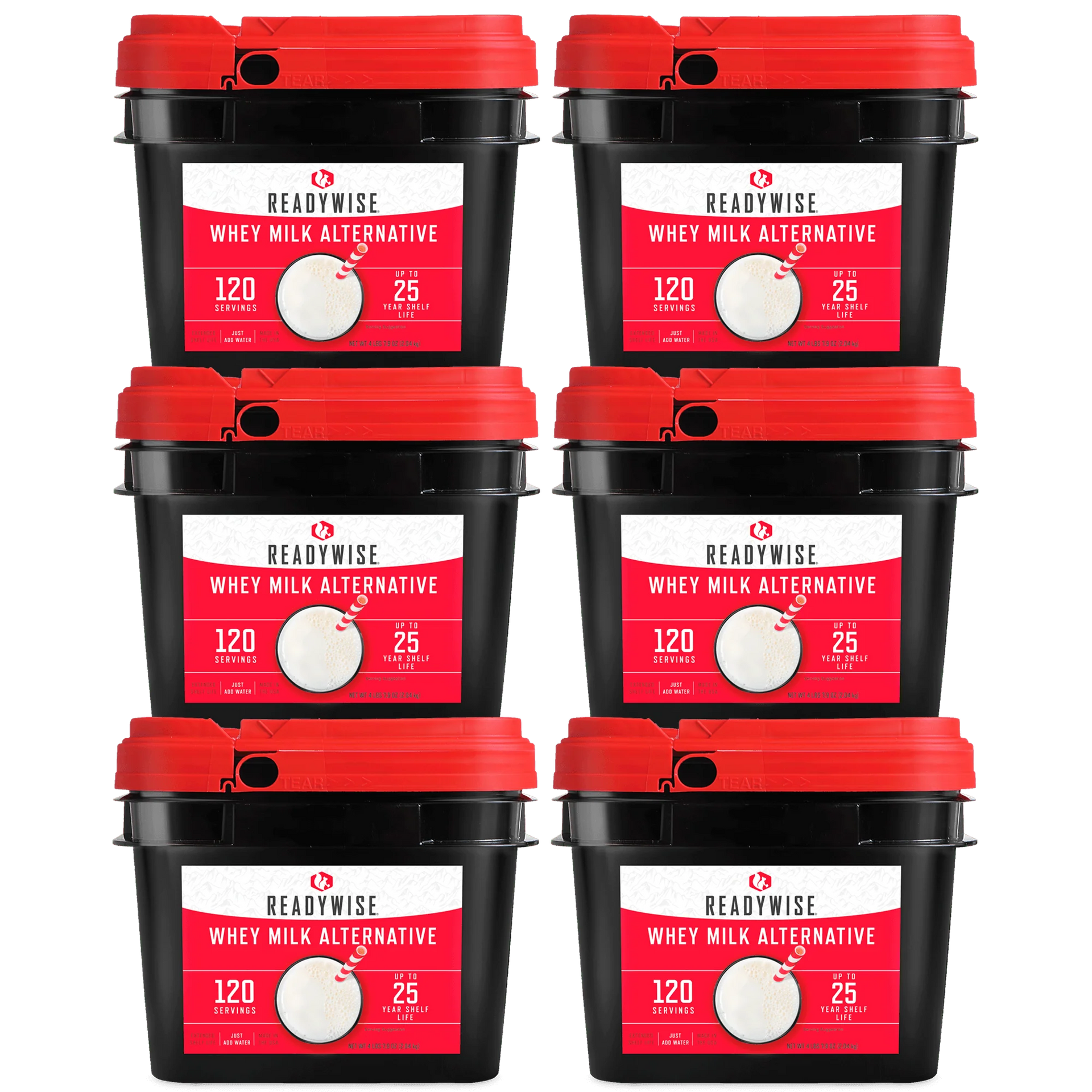 ReadyWise Whey Milk Bucket – 720 Servings