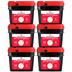 ReadyWise Whey Milk Bucket – 720 Servings