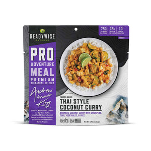 ReadyWise PRO Meal – Thai Coconut Curry (6 Count)