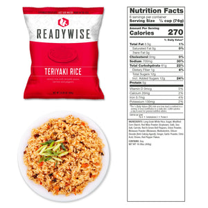 1-Year Emergency Food Supply Kit by ReadyWise - 4320 Servings