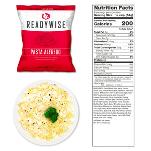 ReadyWise Entrée Only Grab-and-Go Food Kit – 60 Servings