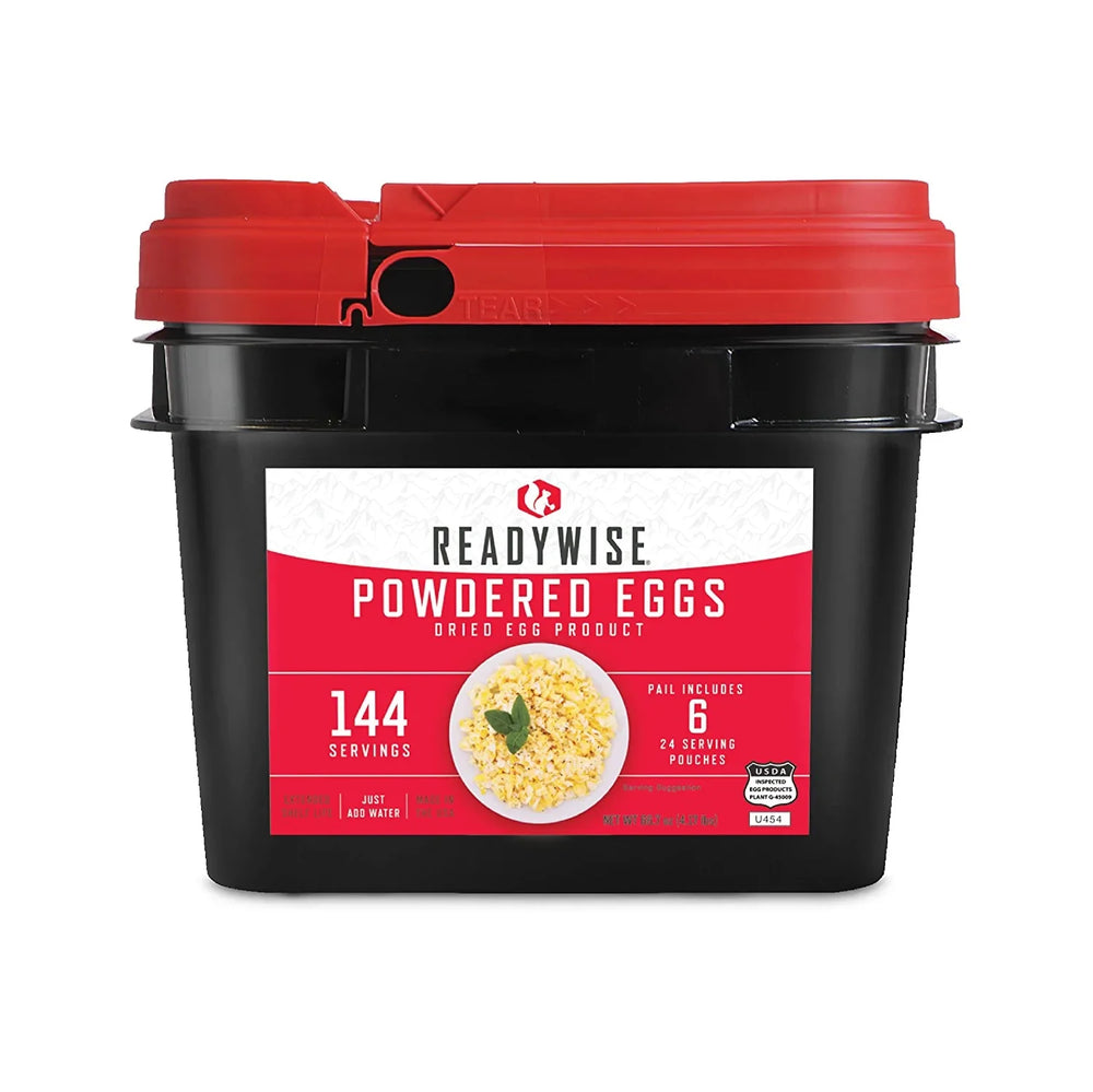 ReadyWise Powdered Eggs Bucket – 144 Servings