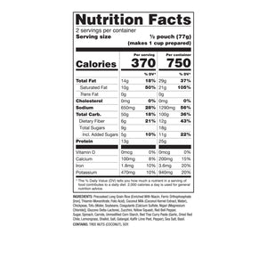 ReadyWise PRO Meal – Thai Coconut Curry (6 Count)