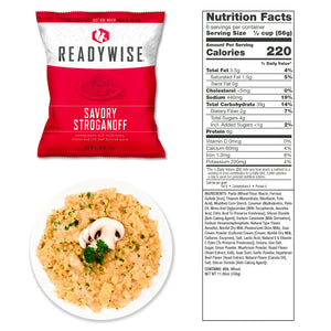 ReadyWise 16-Month 1-Person Emergency Food Supply Kit– 1,440 Servings