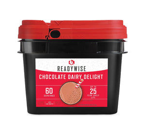 ReadyWise Chocolate Whey Milk Bucket – 60 Servings