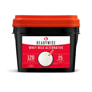 ReadyWise Whey Milk Bucket – 240 Servings