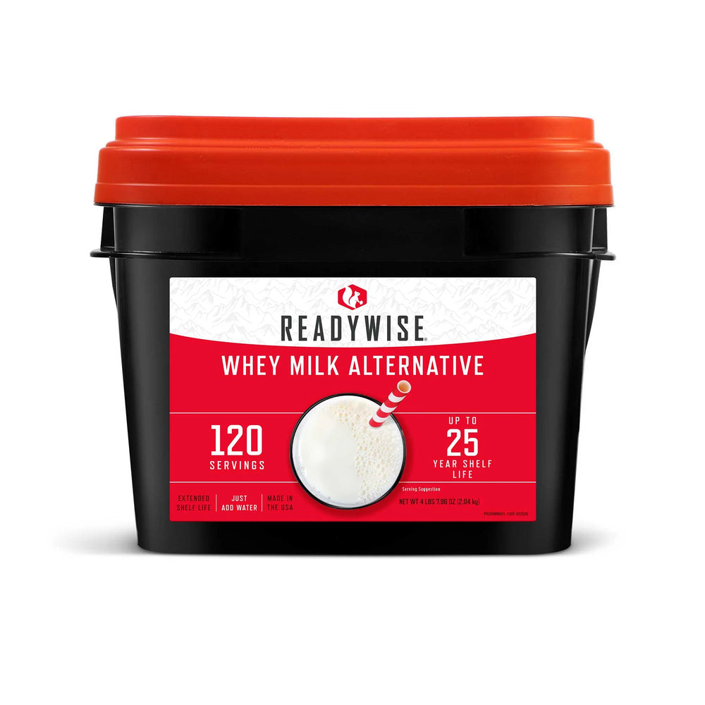 ReadyWise Whey Milk Bucket – 120 Servings