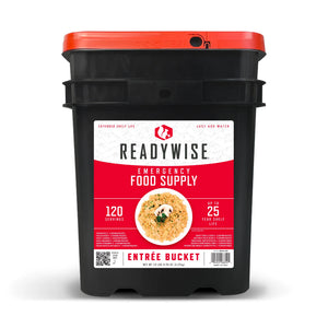 ReadyWise 1-Year 2-Person Emergency Food Supply Kit– 2,160 Servings