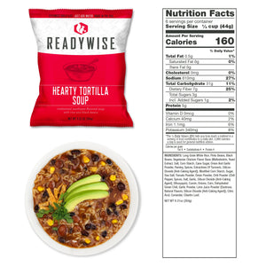 ReadyWise Entrée Only Grab-and-Go Bucket – 120 Servings