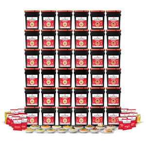 1-Year Emergency Food Supply Kit by ReadyWise - 4320 Servings