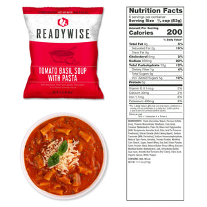 ReadyWise Entrée Only Grab-and-Go Bucket – 120 Servings