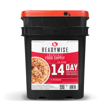 ReadyWise 14-Day Emergency Food Bucket